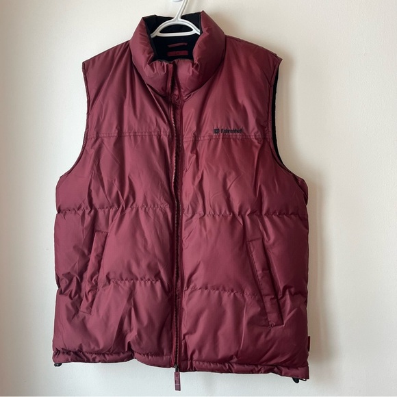 Fahrenheit weather gear winter men’s puffer vest back to the future - Picture 7 of 8